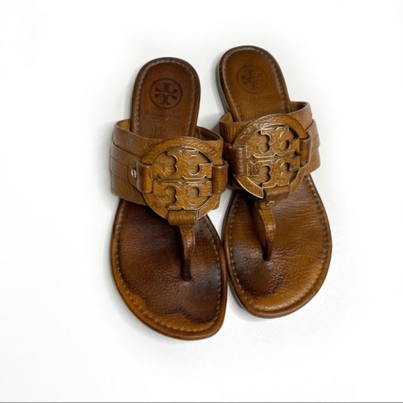 Tory Burch Miller Leather Sandal - Picture 2 of 8
